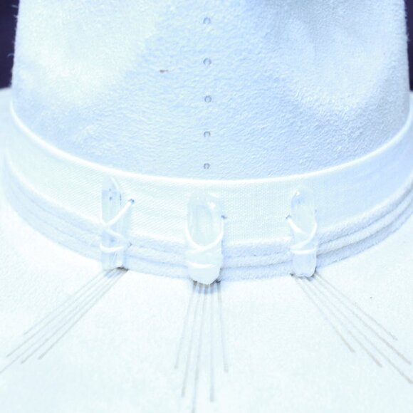 Fonte Tulum x Fierce Forward Cream LIGHTBRINGER  Quartz Fedora - Size M -22 Inch main image 8